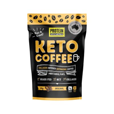 Protein Supplies Australia Keto Coffee 200g